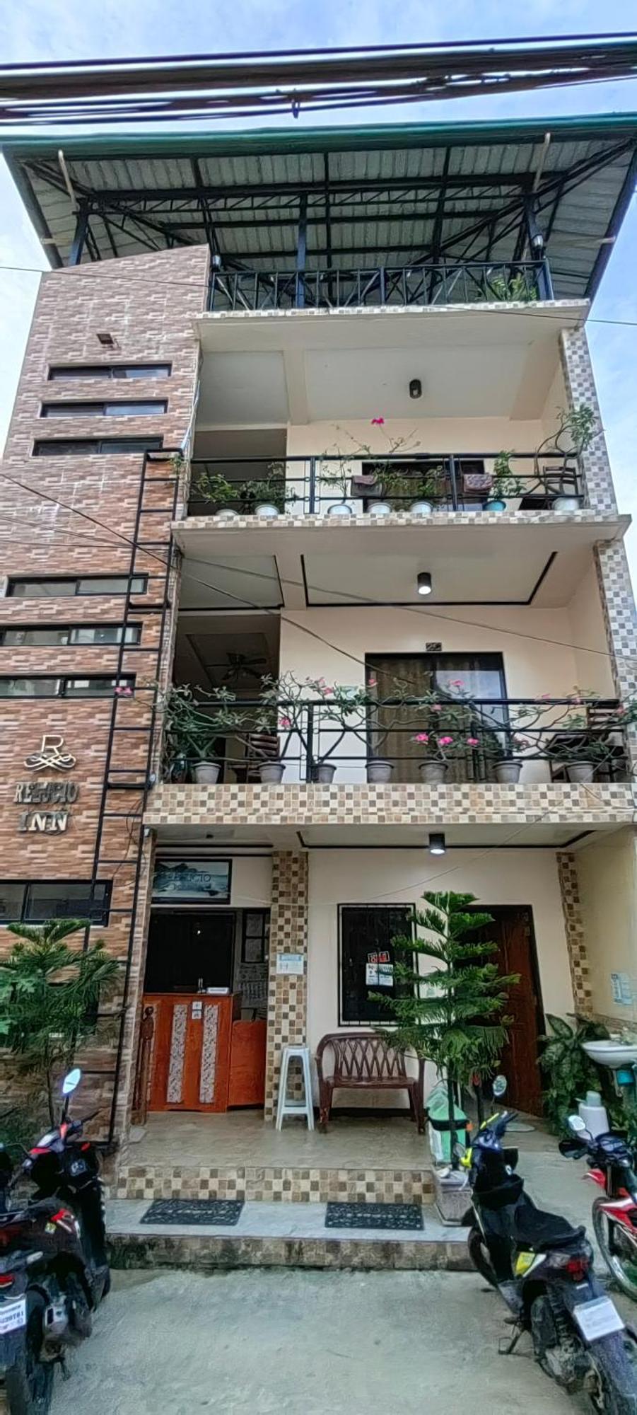 אל נידו Relucio Inn מראה חיצוני תמונה